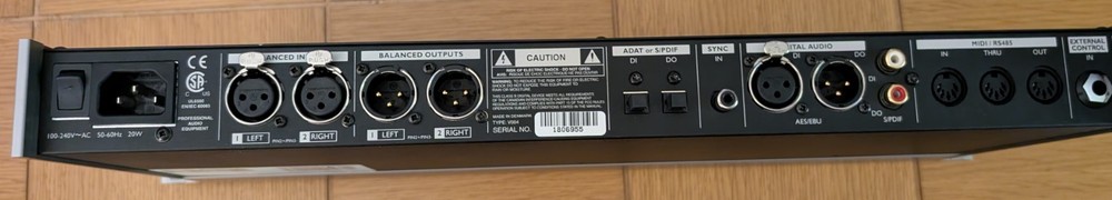 TC Electronic M3000 VSS3 Reverb Processor - Verified Powers On (Sold As-Is)