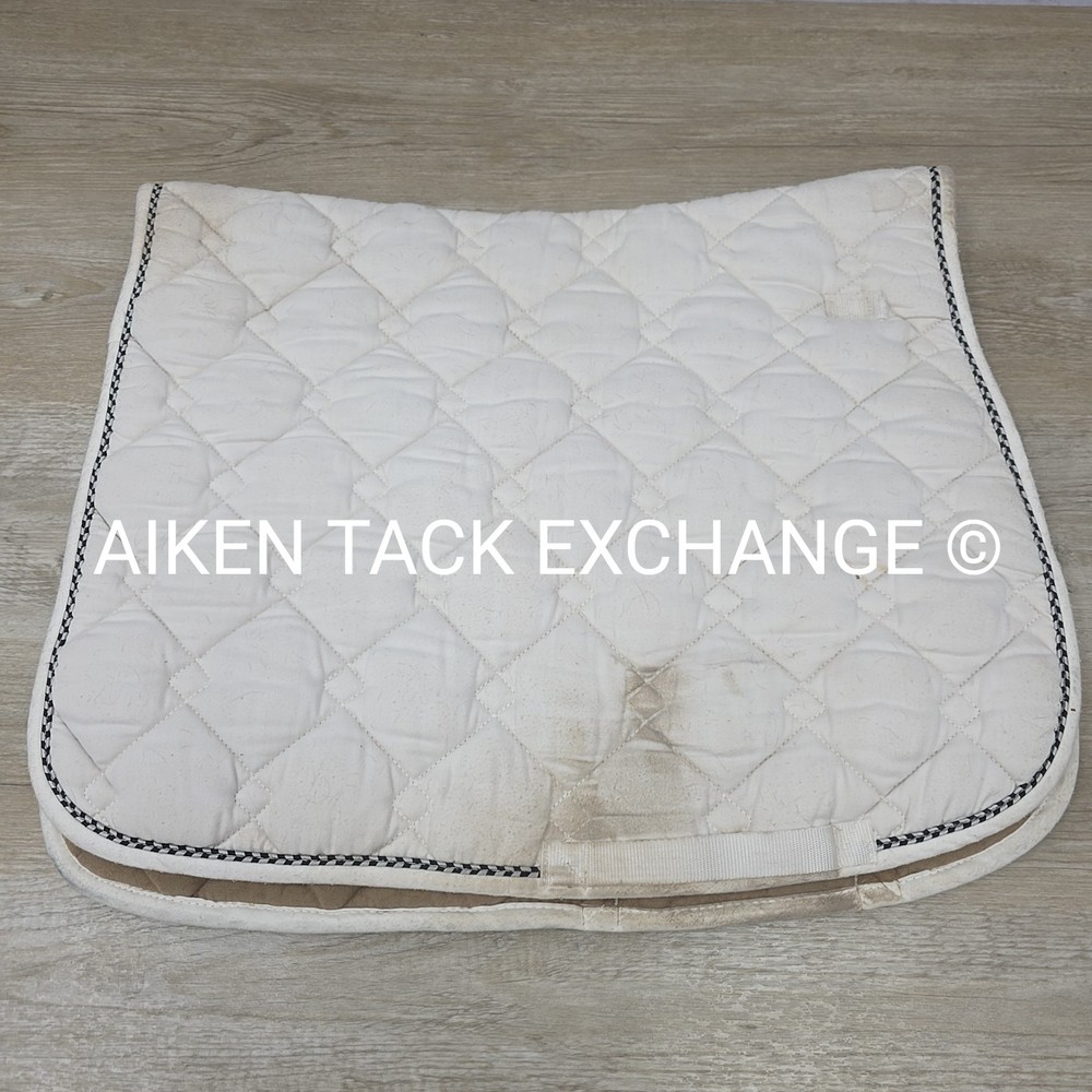 BARGAIN BUNDLE: Dover Saddlery, County, & Roma AP Saddle Pads (Read Description)