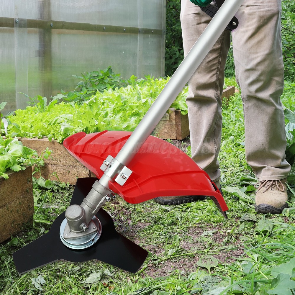 4-stroke Cordless String Trimmer 6500r/min 31cc 2-in-1 Weed Eater for LawnsGrass