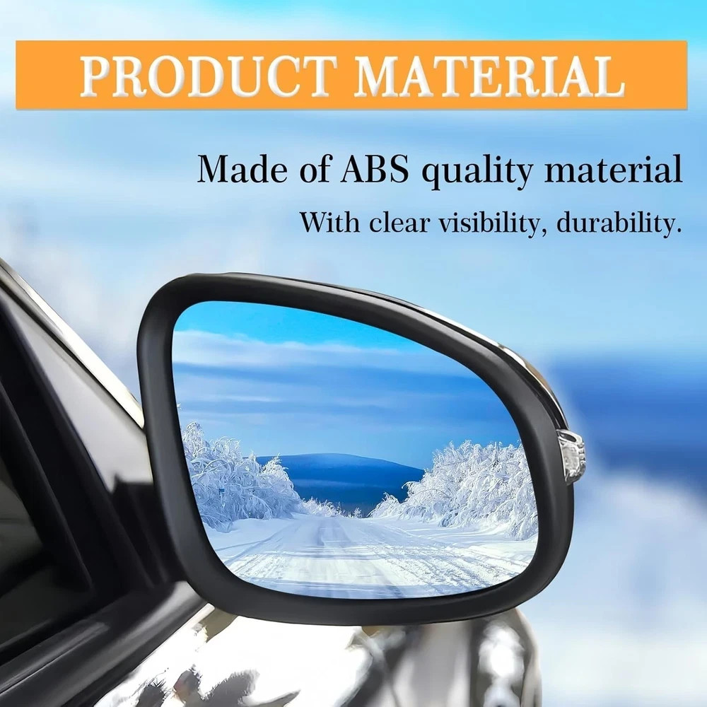 Heated Mirror Glass Replacement for Jetta Rabbit Passat  Right Passenger Side