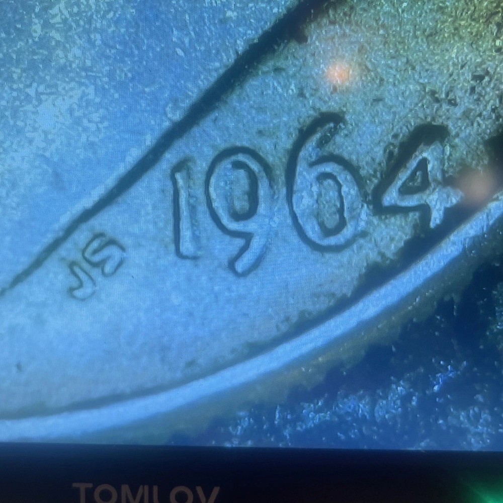 1964-D 10C Roosevelt Dime Silver Doubling Error