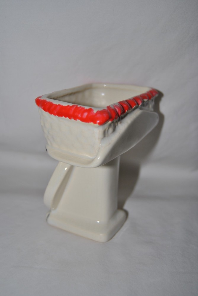 Mccoy Scale Nursery Planter Great Cold Paint