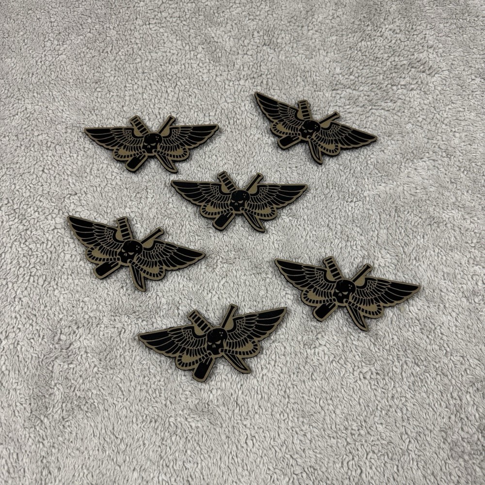 Leather USMC Recon Jack Patches