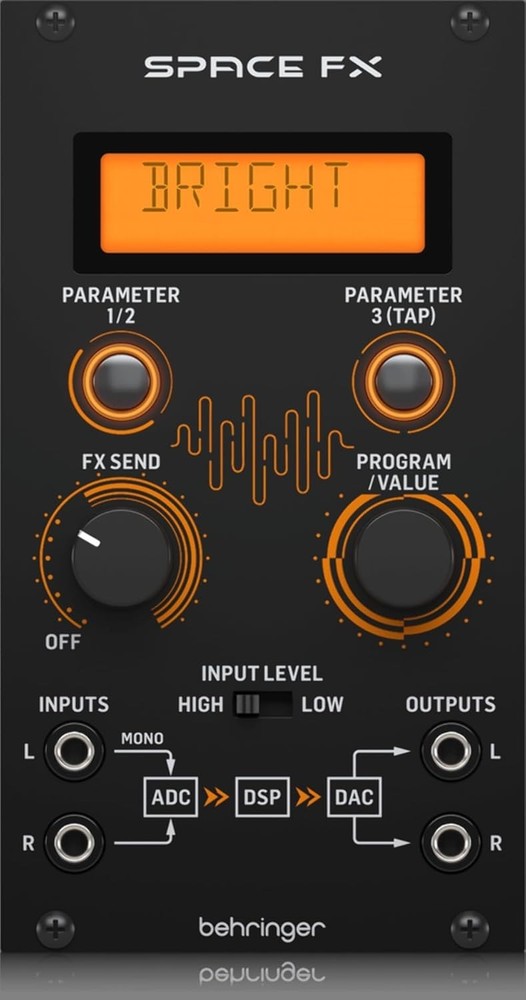 Klark Teknik 24-bit Stereo Effects Module
