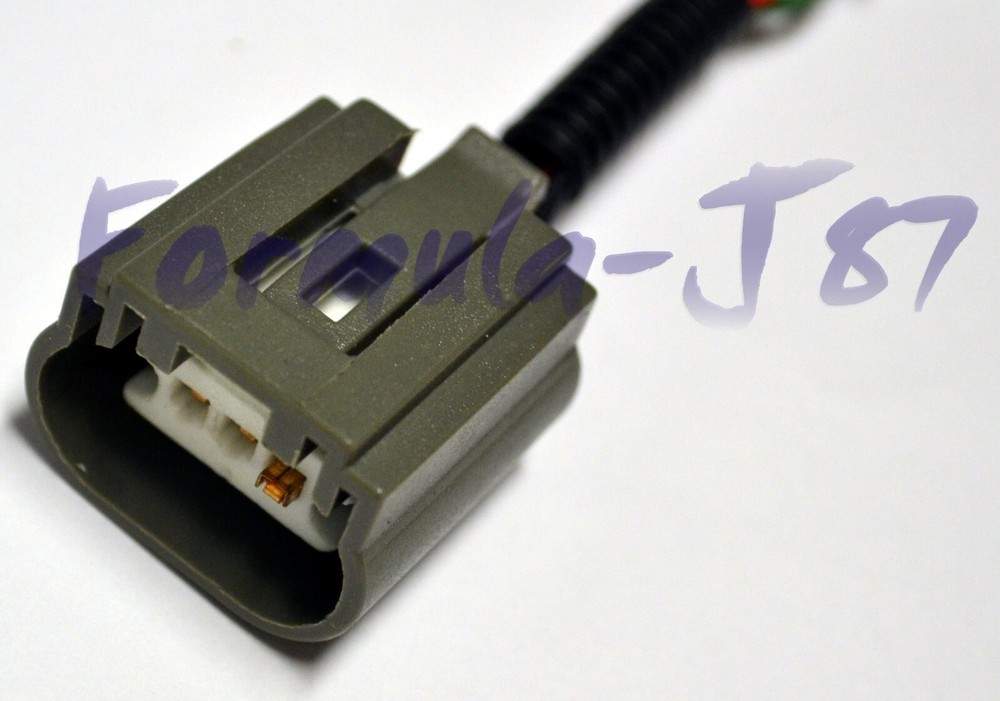 Extension Wire Ceramic 9008 H13 Two Harness Head Light Replacement Plug Adapter