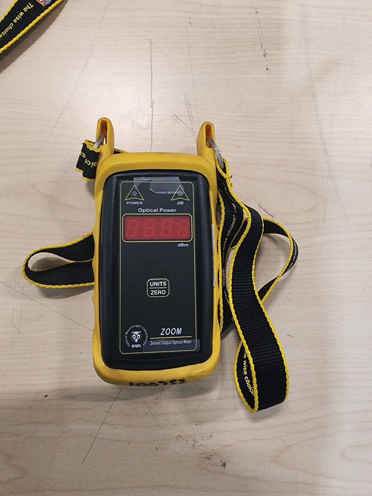 OWL ZOUFX+ ZOOM Zeroed Output Optical Meter Unit #4