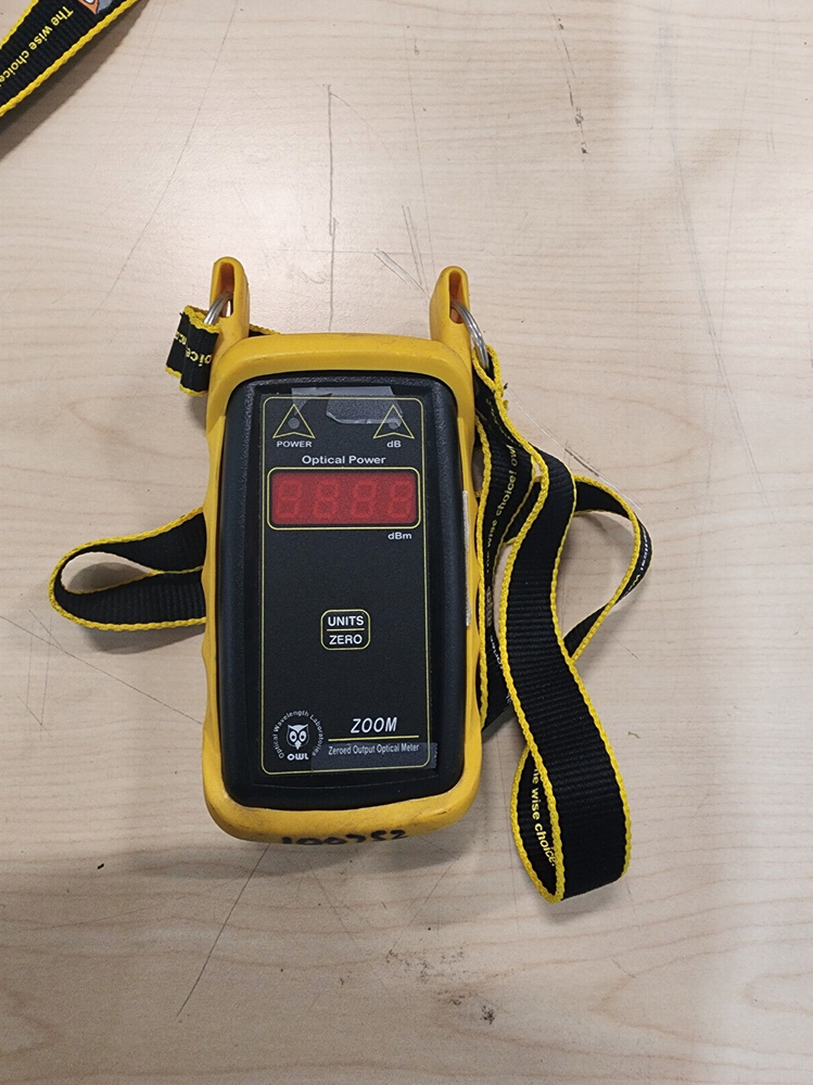 OWL ZOUFX+ ZOOM Zeroed Output Optical Meter Unit #4