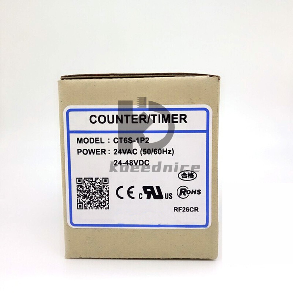 New Autonics CT6S-1P2 Counters Standard type 1PCS #