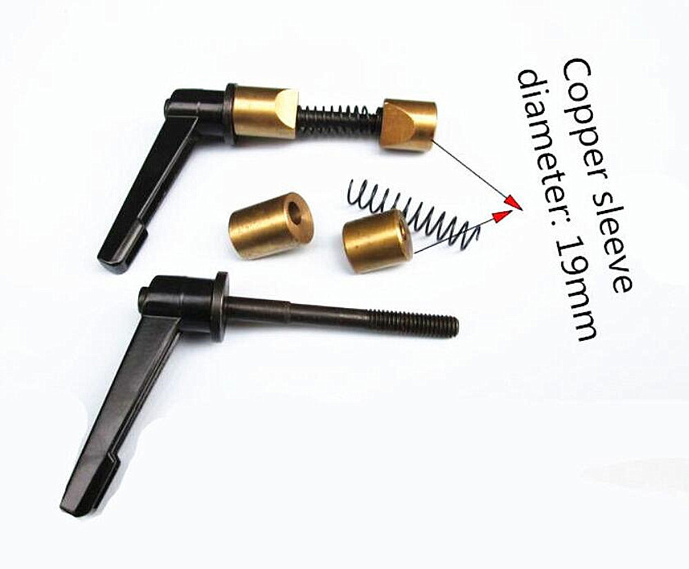 Milling Machine Bolt Handle Quill Lock Sleeve Vertical Mill Tool 2Set