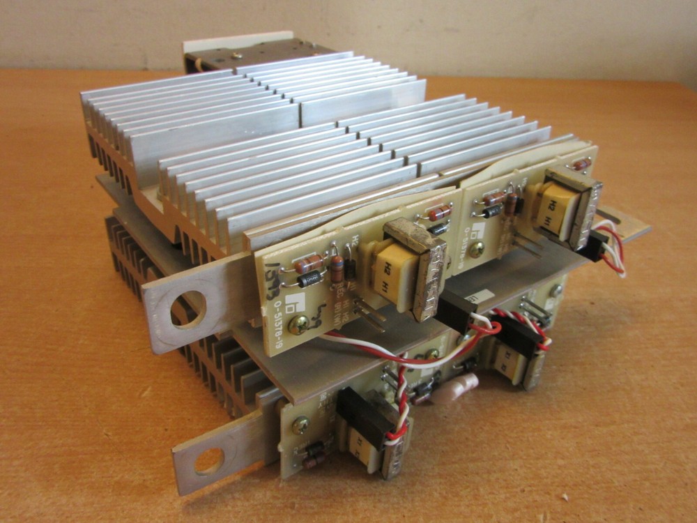 Reliance Rectifier Stack SCR 86466-60R Thyristor Assy - Refurbished