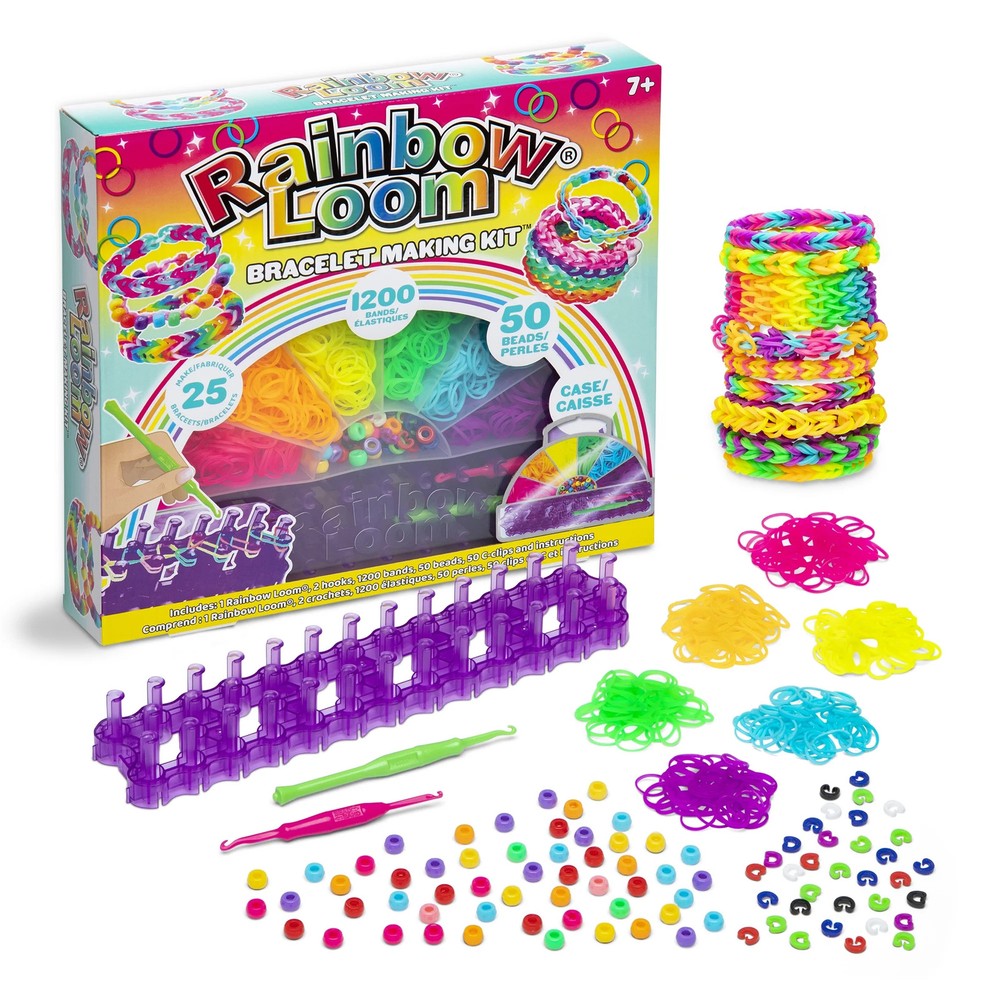 Rubber Band Bracelet Making Craft Kit