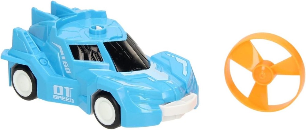 Automobile con elica di tiro