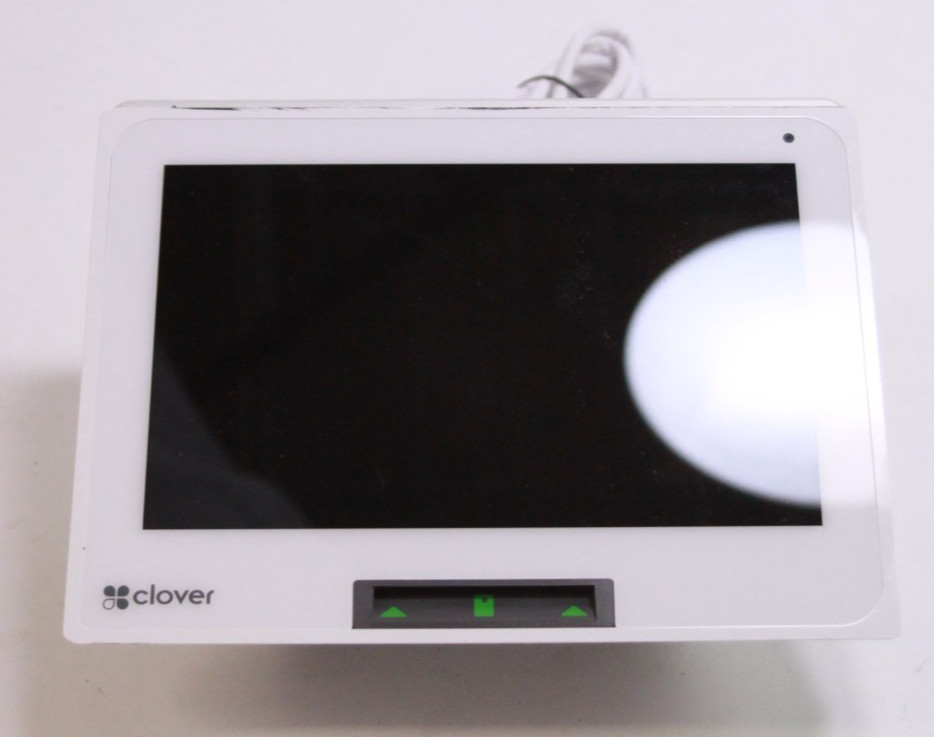 Clover Station Duo Terminal C505 POS System Read Powers On