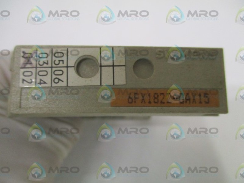 SIEMENS 6FX1822-0AX15 MEMORY MODULE UNMP