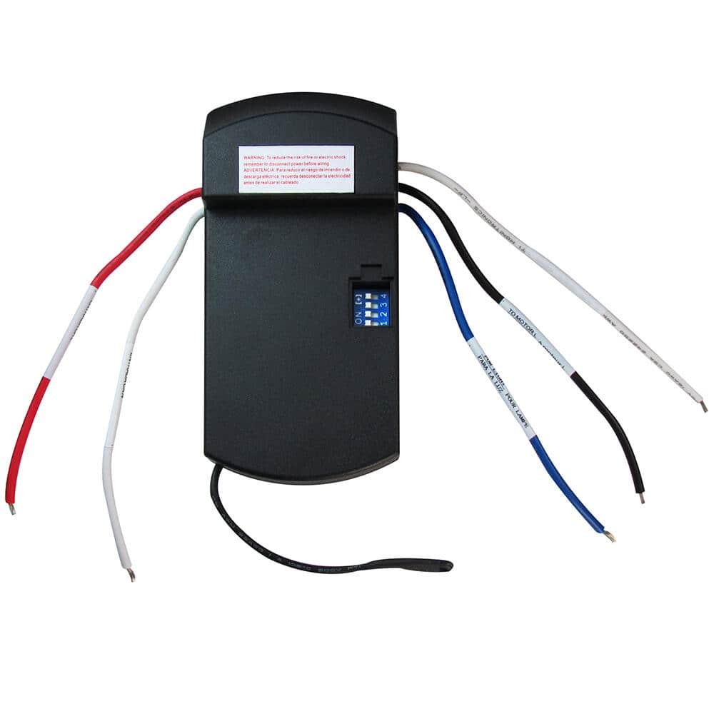 HAMPTON BAY Universal Basic On/Off Ceiling Fan Remote Control (Damp Rated)