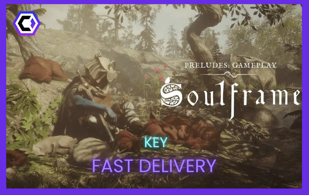 Soulframe Preludes Key / Code