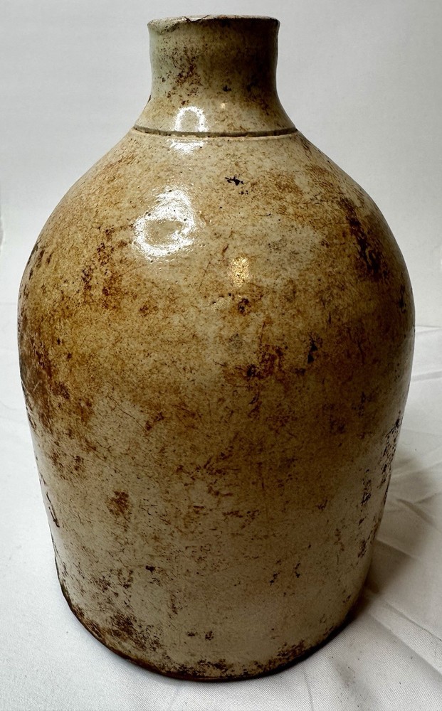 Vintage Stoneware Jug with Handle