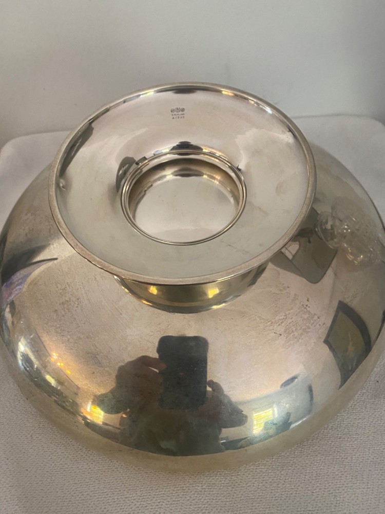 Vintage large Gorham Sterling silver A9779 Fruit Bowl