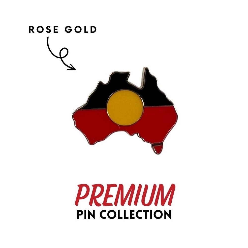 Aboriginal Flag Pin