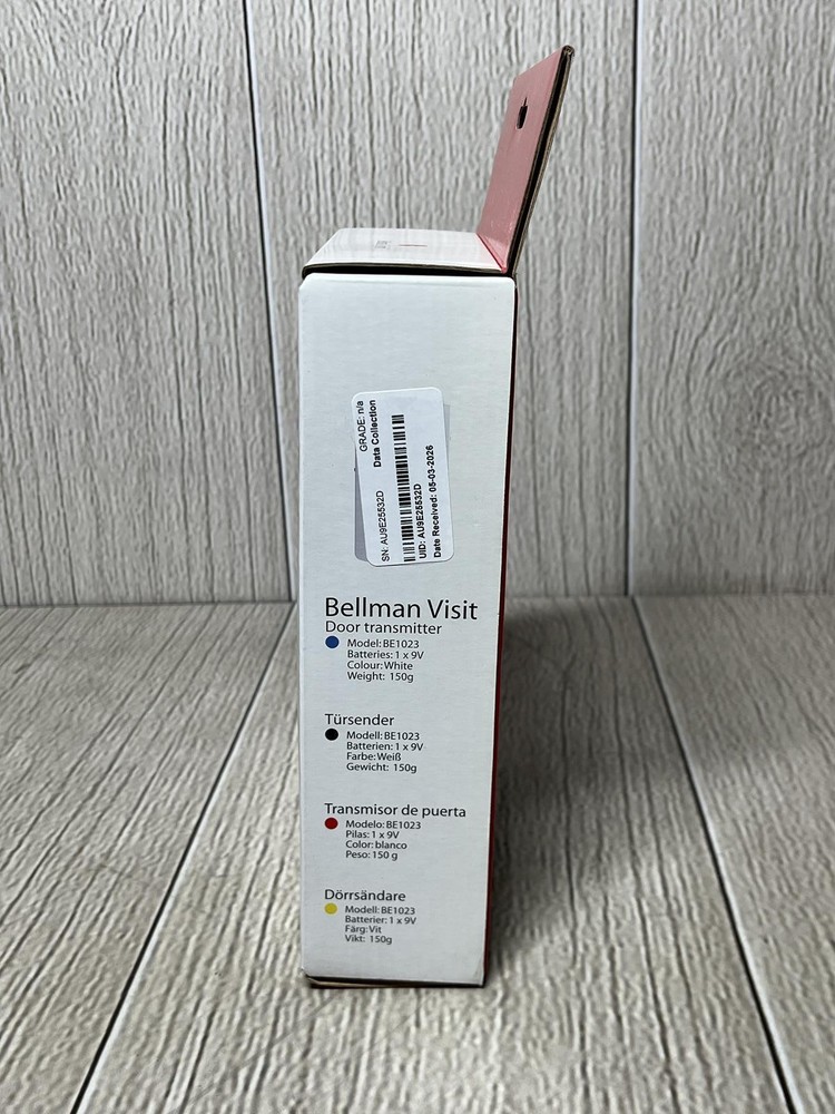 Bellman Visit Door Transmitter BE1023 & Symfon