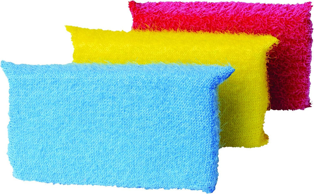 , Sponge Scrubby, 3 Count