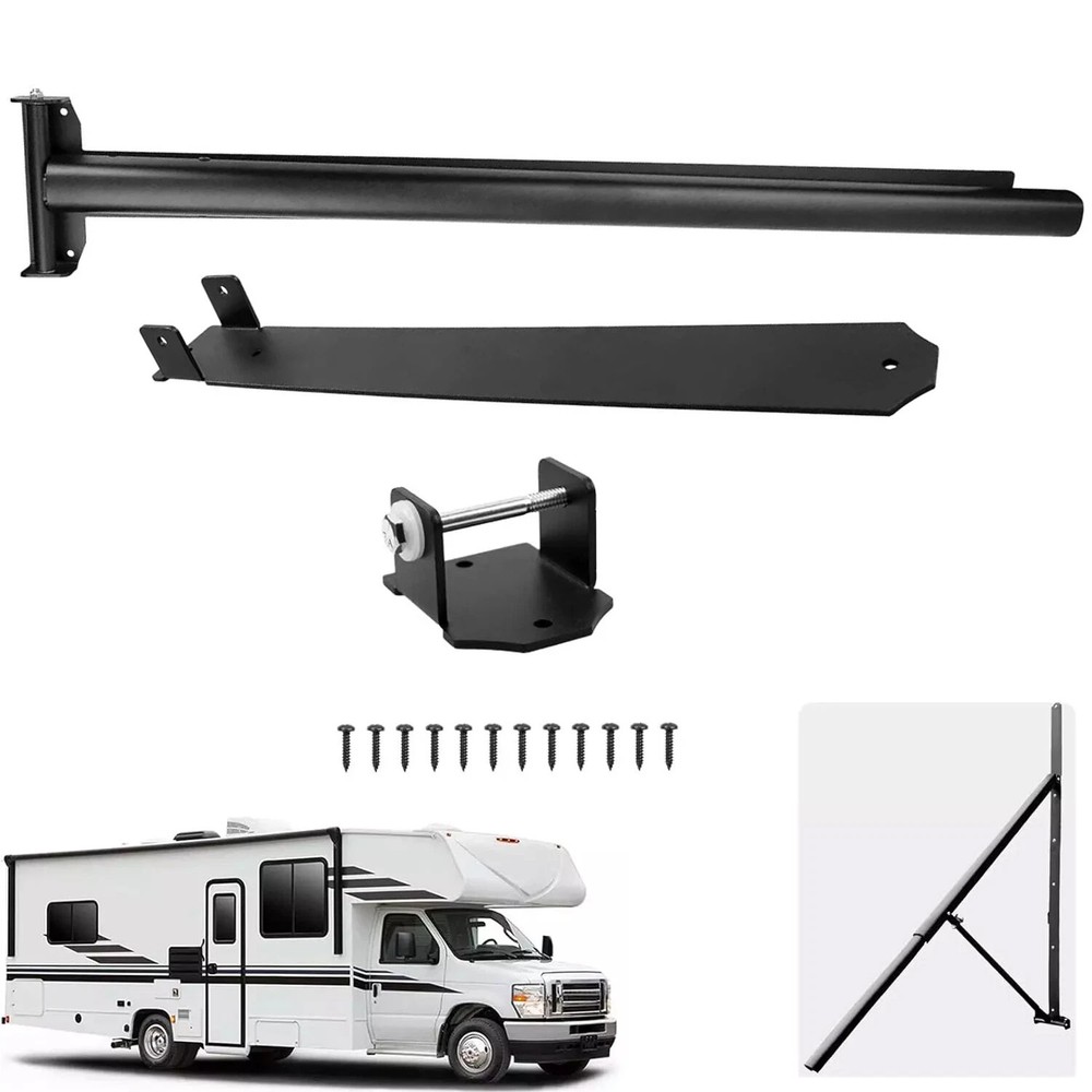 SP56-469 Antislip Safe-T-Rail Safety Handrail For Triple ＆ Quad RV Steps Outdoor