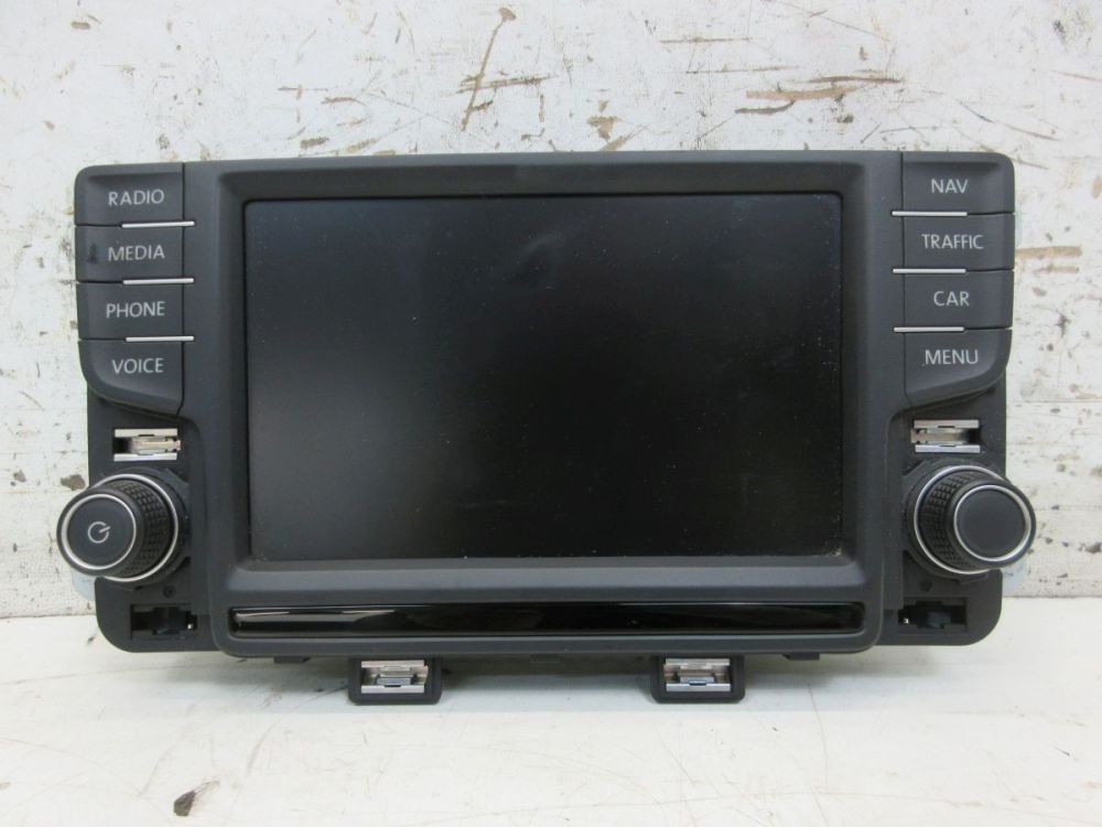 Radio/Navigation Combination Display Multimedia Control Unit *CODE