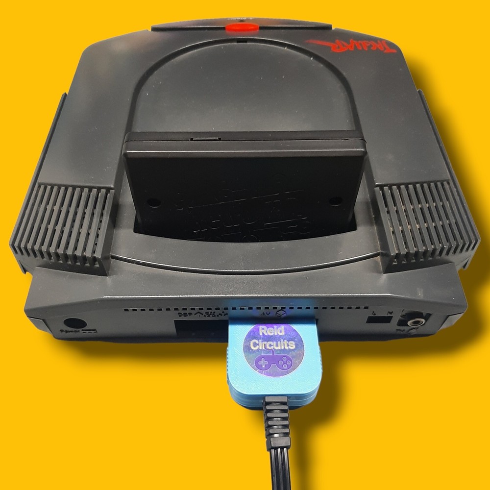 Atari Jaguar 6ft. Composite RCA Stereo