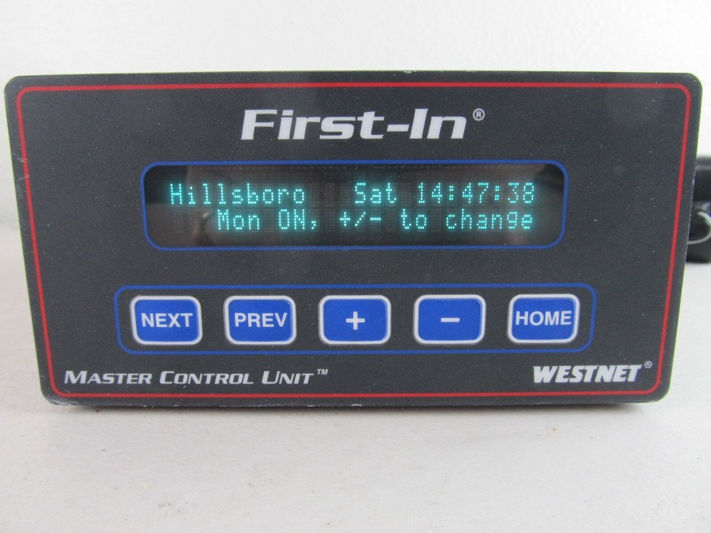 Westnet First In Master Control Unit MCU + Power Adapter