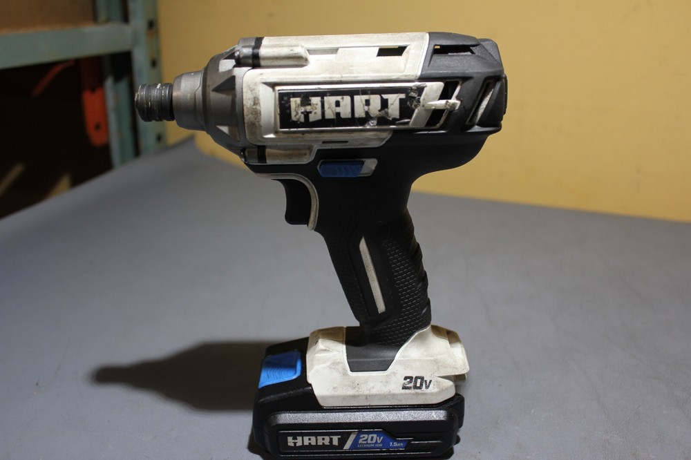 Hart 1/4" HPID01VN 20-Volt Cordless Impact Driver Bare W/BATTERY