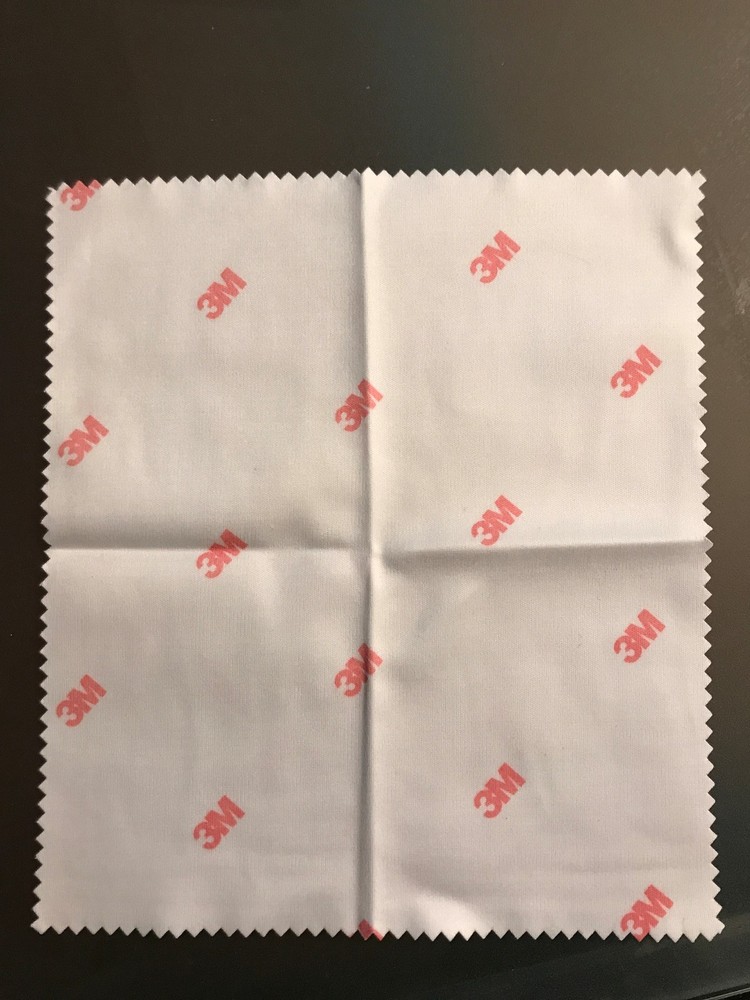 3M EYEGLASS LENS Microfiber CLEANING CLOTH Electronics Screen 7"X 6.3" - 5 PACK