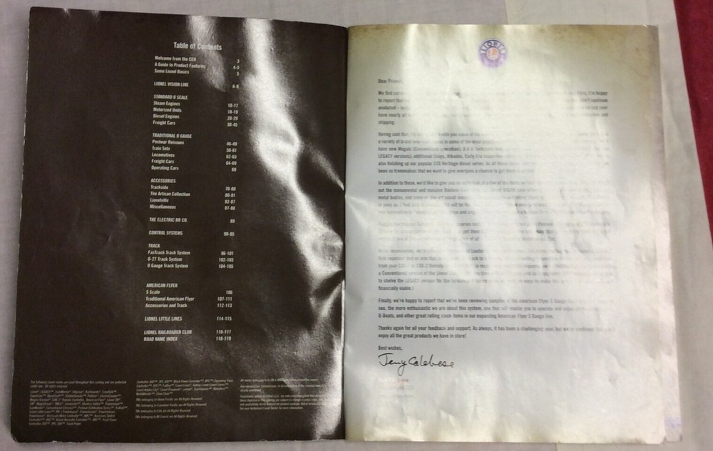 Lionel Trains: 2011 Volume 2 Catalog Detailed Guide.