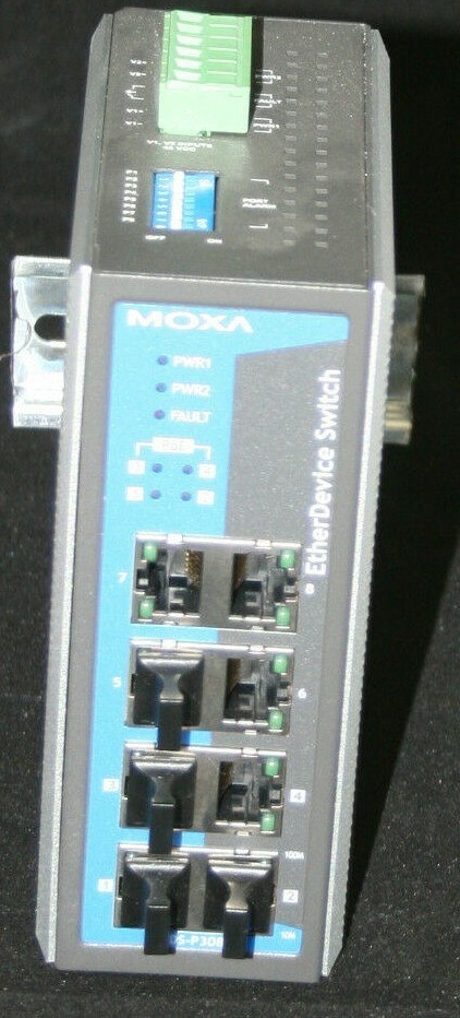 MOXA EDS-P308 ETHER DEVICE SWITCH TZHG01000075