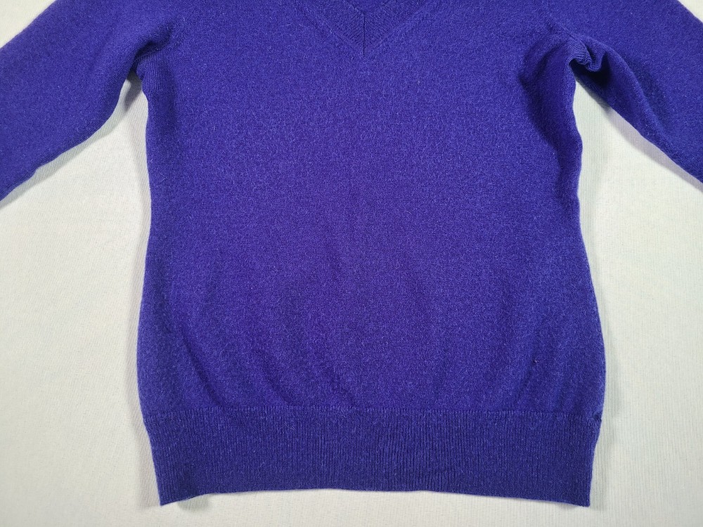 Banana Republic Sweater Womens XS Blue Wool Pullover
