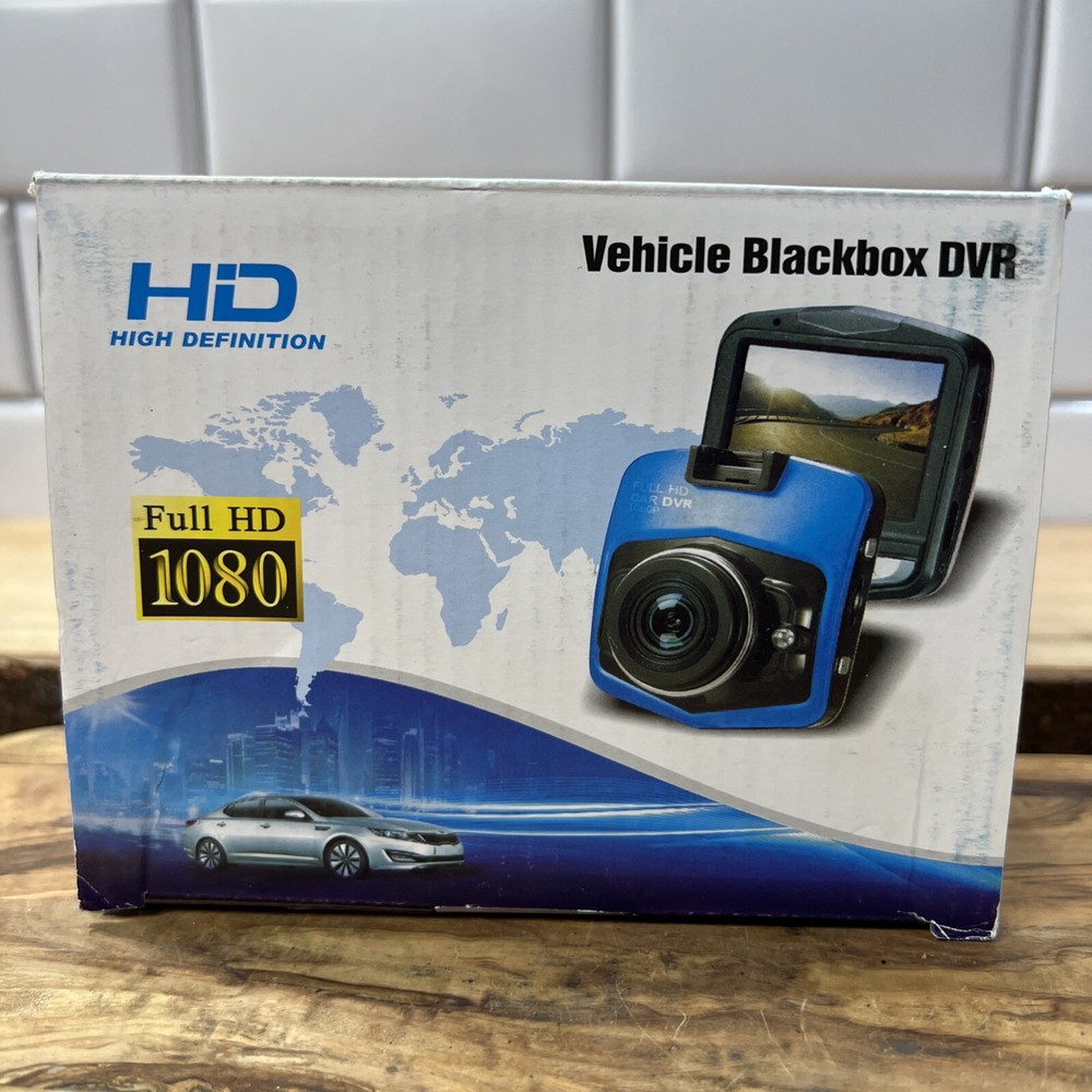 Vehicle BlackBOX DVR Full HD 1080