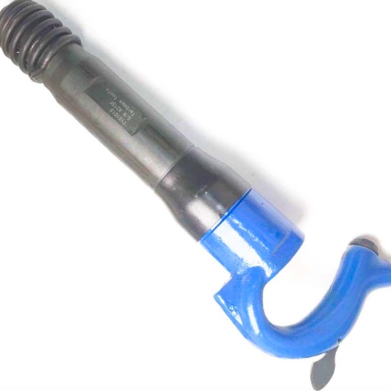 Set of Pneumatic Hot Riveting Tools for Two Materials Joined At Specific Points