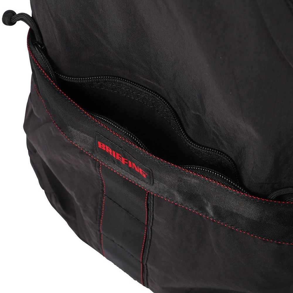 Briefing Rucksack Solid Light Black Packable Daypack From Japan