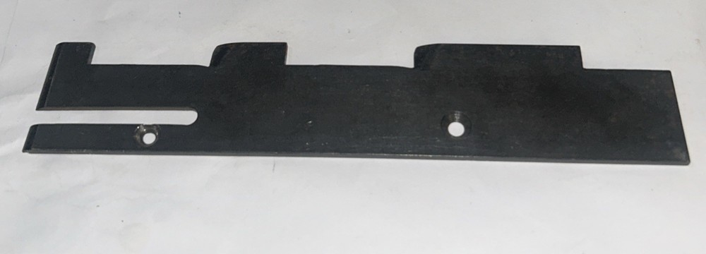 566023U Front Stacker Plate 5"