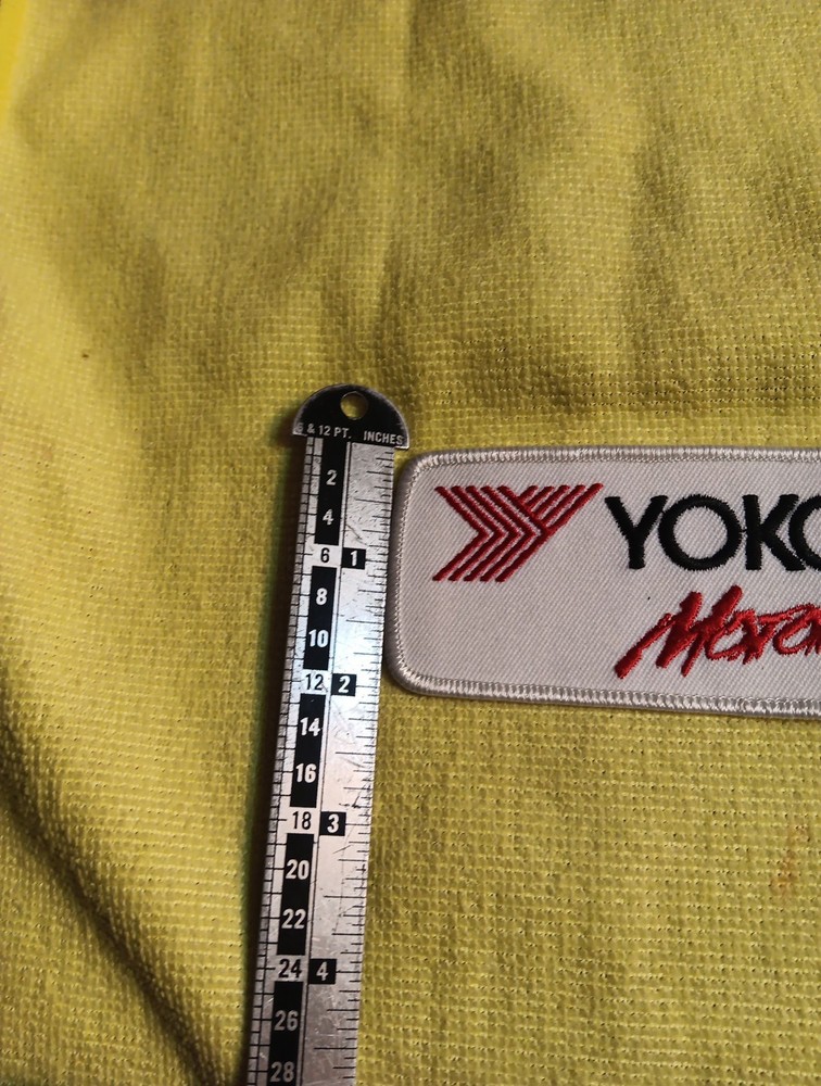 Vintage Yokohama Patch Unused