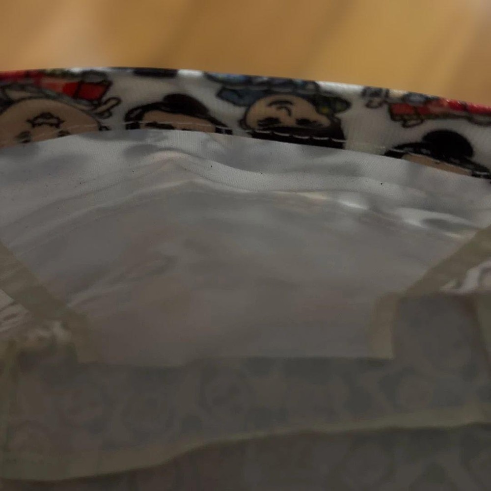 sumo character lunch bag