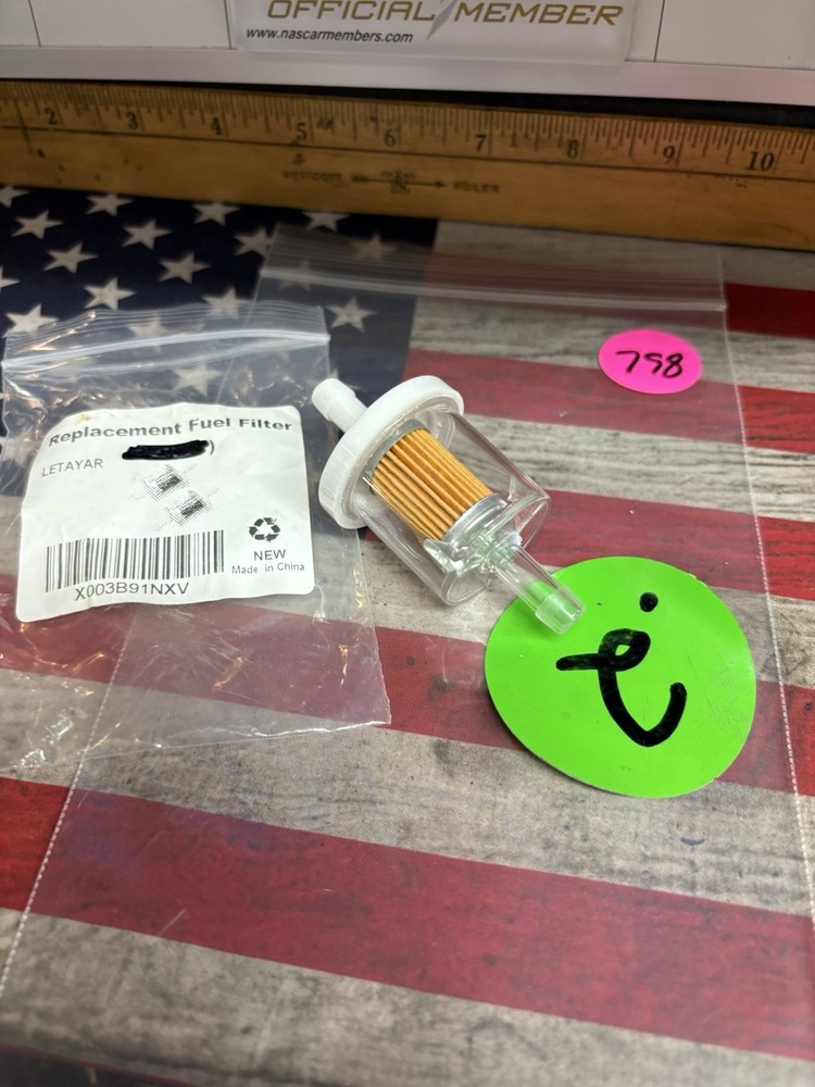 RC Fuel Inline Fuel Filter 5/16”
