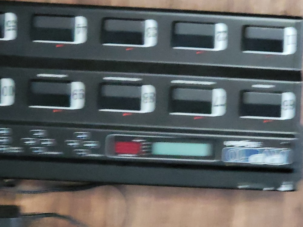 Vintage 1994 DOD Digitech RP-10 Multi Effects Digital Processor W/power Supply