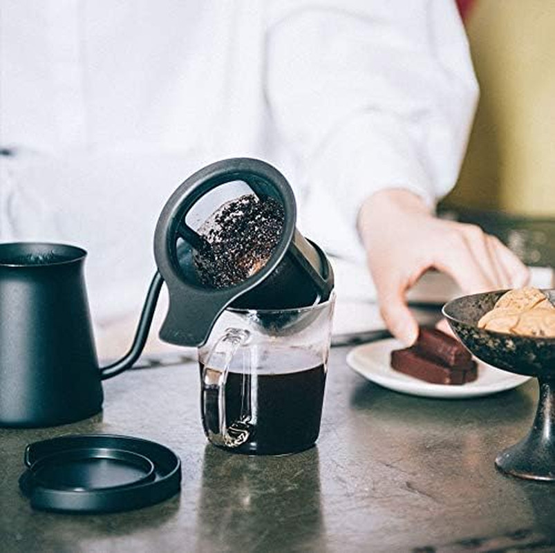 Immersion Coffee Maker, 170Ml, Black