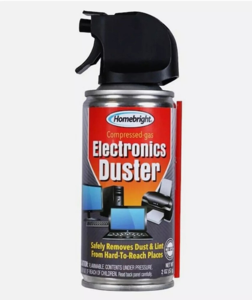 1- Can   Of Electronics Duster, 2oz new