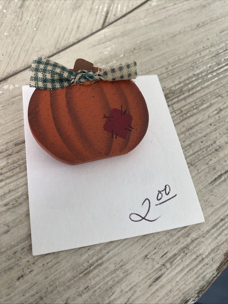 Hand painted holiday pins