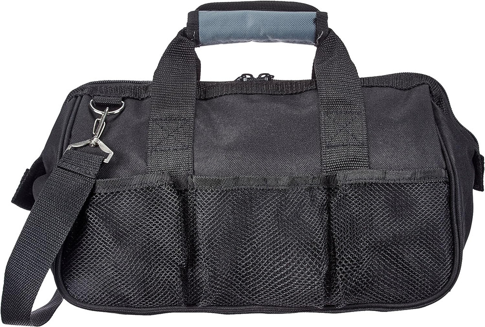 Amazon Basics Durable Wear-Resistant Base, Tool Small Standard Bag with Strap, 1