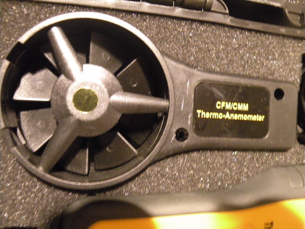 PYLE THERMO-ANEMOMETER # PMA-90 CFM/CMM WORKS