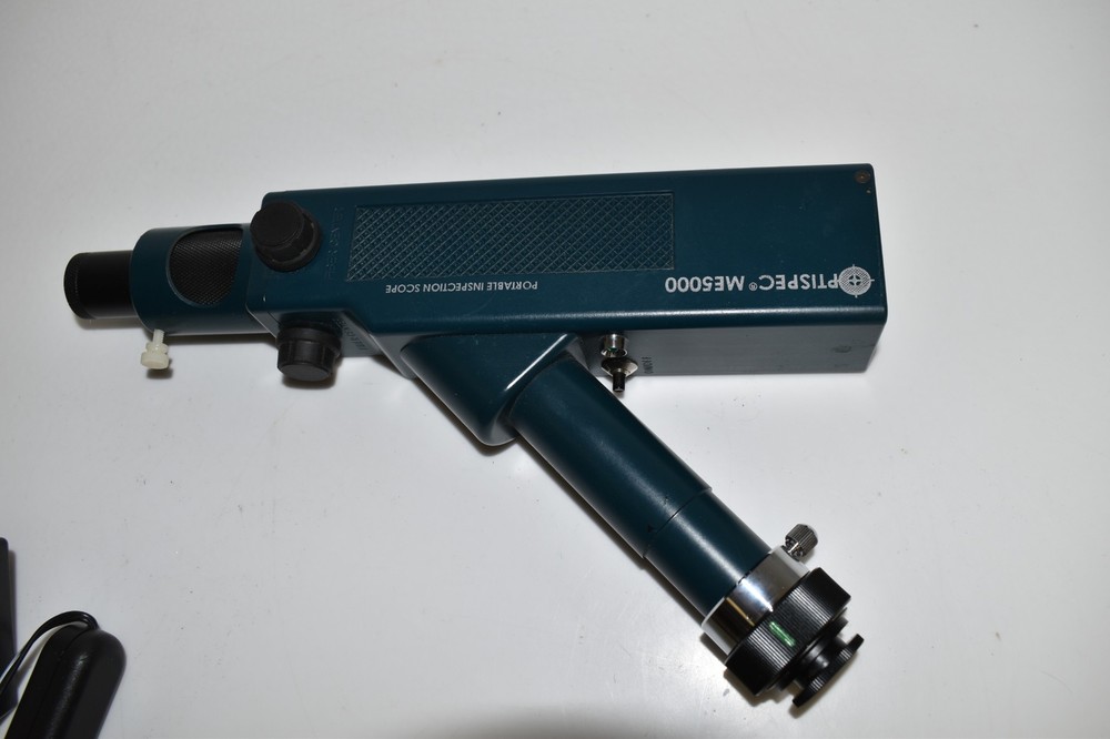 OPTISPEC ME5000 Portable Fiber Optic Microscope (TKA98)