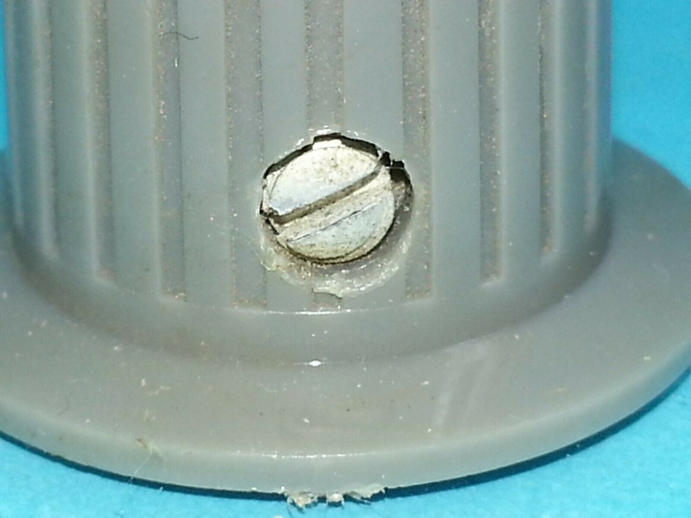 VINTAGE HEATHKIT OSCILLOSCOPE KNOB