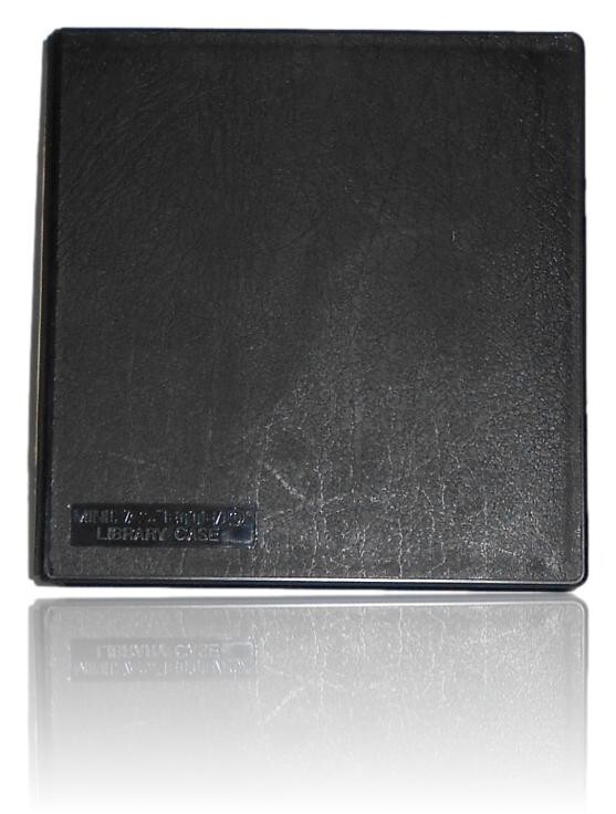 5.25" Floppy Disc Black Storage Case /10 Library Case